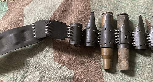 Original MG34/42 ammunition belt?
