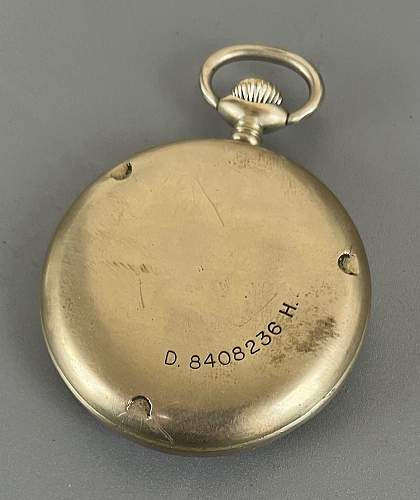 ww2 German pocket watch / Zenith