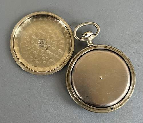 ww2 German pocket watch / Zenith