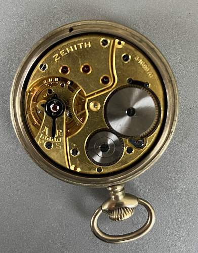 ww2 German pocket watch / Zenith