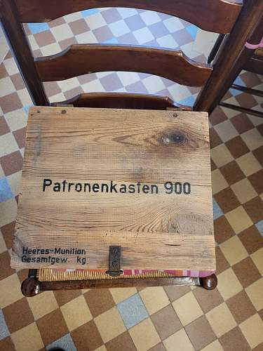 Marking Cartridge patronenkasten 900