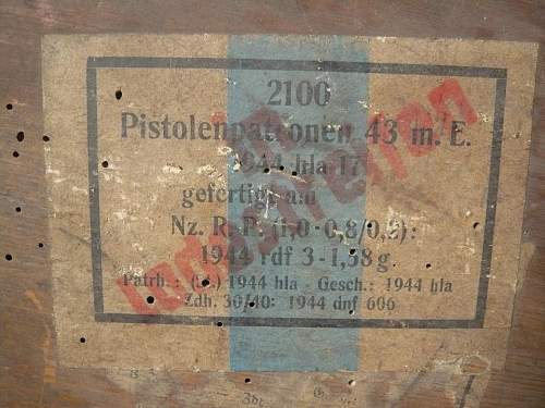 Marking Cartridge patronenkasten 900