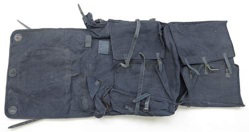 Luftwaffe Officer's Clothing Bag