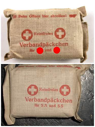 Military sanitation bag