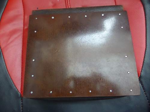 German ww2 luftwaffe airplane observer navigation case