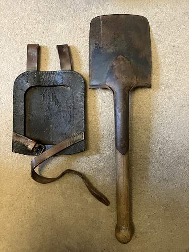 German style shovel