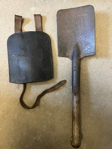 German style shovel