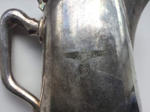 Need help identifying third reich jug