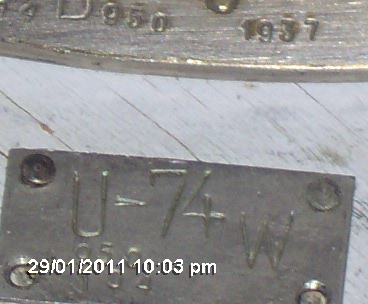 U-Boat dive angle indicator?