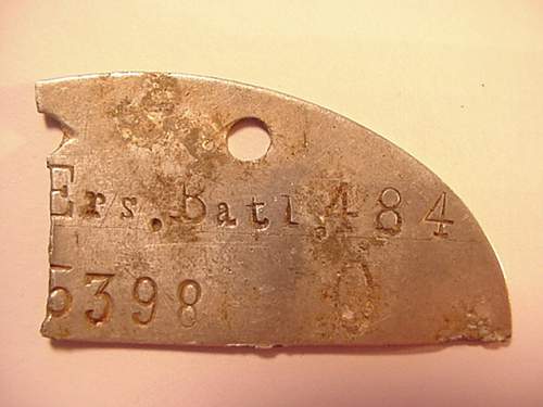 German ww2 ID DISCS,DOGTAGS,OTHER ID TAGS