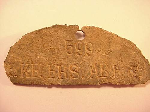 German ww2 ID DISCS,DOGTAGS,OTHER ID TAGS