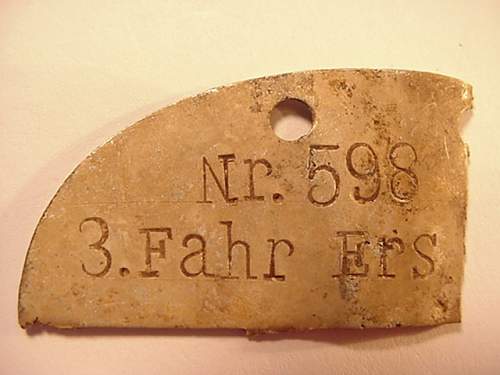 German ww2 ID DISCS,DOGTAGS,OTHER ID TAGS