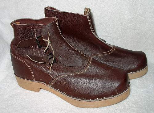 German Latewar boots