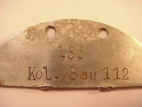German ww2 ID DISCS,DOGTAGS,OTHER ID TAGS