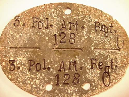 German ww2 ID DISCS,DOGTAGS,OTHER ID TAGS