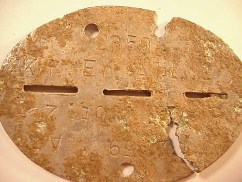 German ww2 ID DISCS,DOGTAGS,OTHER ID TAGS