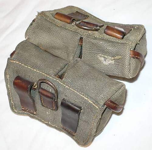 Identifying 2 Ammo. Pouches