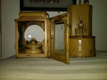 German bakelite lantern