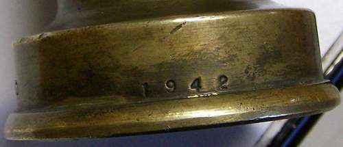 SS Marked Fire Nozzle