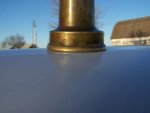 SS Marked Fire Nozzle