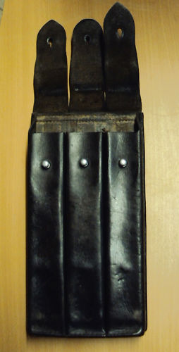 MP38 40 leather pouches