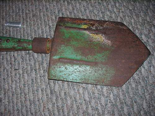 folding shovel