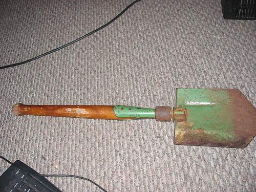 folding shovel