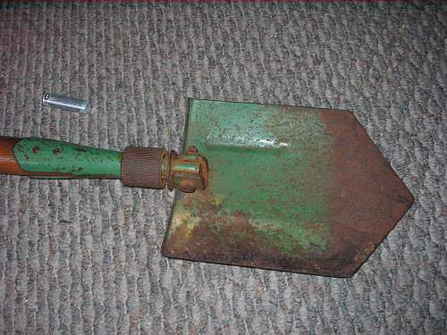 folding shovel