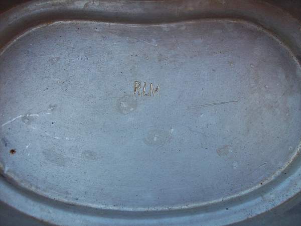 Interesting Markings on inside of Mess Kit Lid