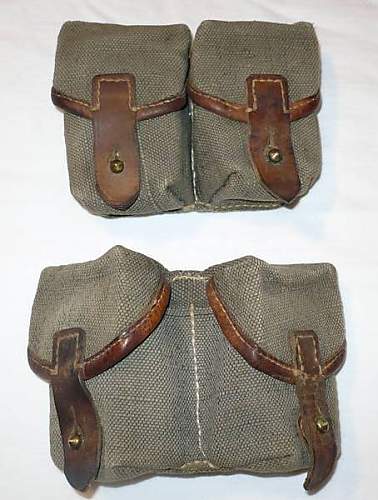 Unidentified Ammo. Pouches