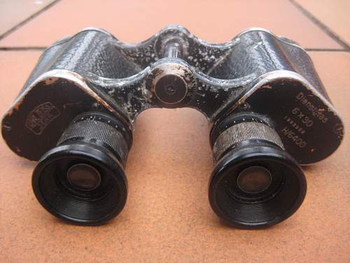 Afrika Korp DAK Zeiss  Binoculars Captured by Tom Diver Derrick VC DCM AIF 1941