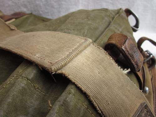 M34 Pony fur backpack