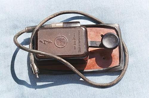 German telegraph key,,,is this third reich make or usage?