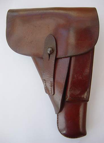 FN Browning Hi Power (GP35) Pistole 640(b) holster