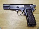 FN Browning Hi Power (GP35) Pistole 640(b) holster