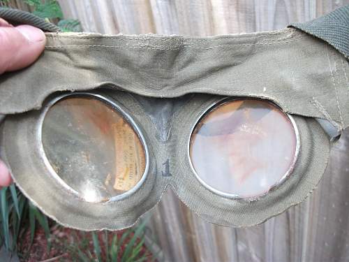 German Goggles