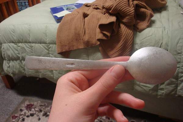 Please help idenitify this strange spoon.