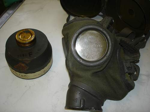 Gas Masks and Tin Identification