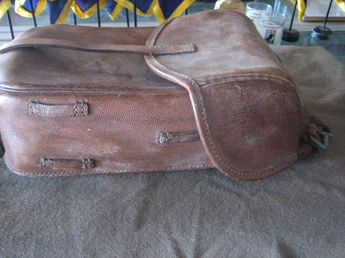 German WWII Saddle Bag??