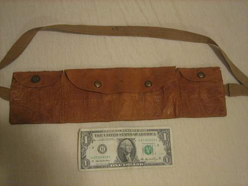What is this?? Money Belt??