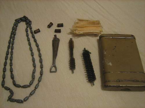 Gun Cleaning Kit...Africa Corps??