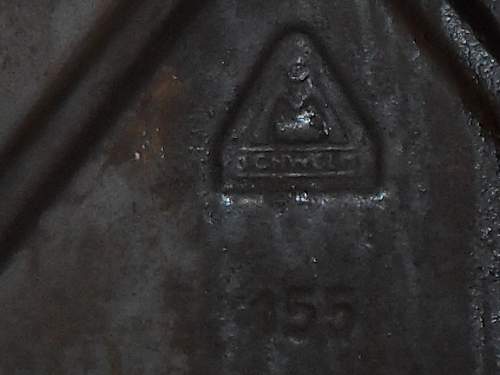 German 20l Jerry can found in a Jersey attic October 2011