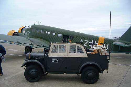 The last German field car left in Jersey from the German occupation.