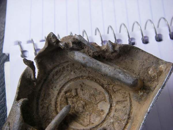 Ground dug items from Stalingrad