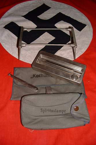 Truppenbesteck 1935, German field surgeons kit