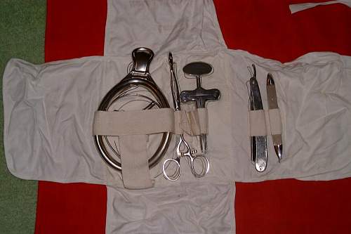 Truppenbesteck 1935, German field surgeons kit