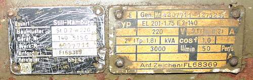 German generator