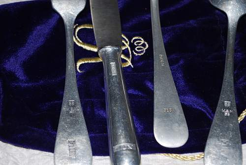 Set of luft. utensils