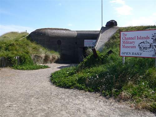 The Channel Islands Military Museum, Jersey, Channel Islands.