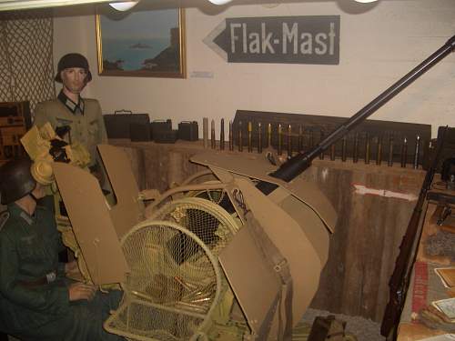 The Channel Islands Military Museum, Jersey, Channel Islands.